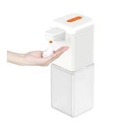 Yonuaret Automatic Foaming Soap Dispenser - USB Counter Top Dish Foam Pump | 500ml Soap Dispenser, Hand & Dish Washing Accessory with Motion Sensor for Bathroom, Kitchen