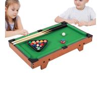 Yonuaret Billiard Game Table, Pool Table for Kids, Interactive Adjustable Billiard Table, Multifunctional Game Table for Home Parties, Educational Learning Table for Meeting Friends