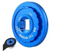 Yonuaret Bottom Bracket Tool,Heavy Duty Precision Installation - Bottom Bracket Socket for Integrated Thread | for Enthusiast Maintenance Restoration Cycling Rider Builder