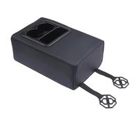 Yonuaret Box for the back seat armrest in the car, motor vehicle armrest elevation cushion, consoles for the rear seat bench, for SUV, trucks, saloon and