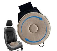 Yonuaret Car Rotating Cushion, 360 Degree Auto Swivel Cushion, round Portable Pad Relieving Pads For Elderly Chair Seat Cushion, Memorys Foam Mat Cushion Easy Access Mobility Aid