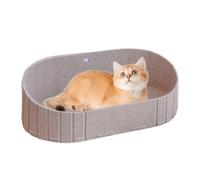 Yonuaret Cat Beds - Felt Cat Nest - Cozy Scratch-Resistant Pad Chew-Proof Nest for Outdoor Window Car Chair Sofa Couch Winter