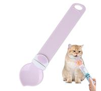 Yonuaret Cat Claw Shaped Strip Spoons, Washable Cat Strip Feeders, Cat Claw Shaped Pop Dispense Feeding with Hunging for Cats, Kitten, Pets