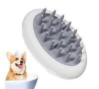 Yonuaret Cat Hair Brush Against Hair Loss, Foam Comb for Pets, Painless Cleaning Brush for Massage, Bath, Veterinary Care, for Home and Multi-Cat Household
