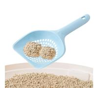 Yonuaret Cat Poop Pooper,Non Stick Sifter - Non Stick Scooper, Corner Shovel, Ergonomic Cat Scooper for Easy Scooping, Efficient Cleaning