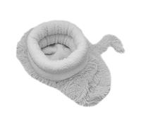 Yonuaret Cat Sleeping Bag - Soft Semi-Closed Plush Bag, 60 x 30 cm, Warm Kitten Bed, For Kittens, Mice, Small Animals, Living Room, Bedroom, Balcony