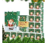 Yonuaret Christmas Bounce Boxes | Merry Christmas Boxes,Party Supplies Fantasy Decor with Bag and Case for Valentine Friends Celebration Housewarming Family Graduation Birthday