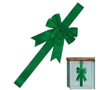 Yonuaret Christmas Bows and Ribbons for the Cupboard, Romantic Party Decorations, Red Cabinet Bows for the Kitchen, for Entrances, Walls, Fences, Trees, Car, Wreaths, Table, Crafts, Furniture
