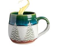 Yonuaret Christmas Mug,Drinking Container,Tree Pattern Resin Coffee Mugs | for Women, Men, Youth, Friend, Mom, Lady, Kitchen, Party, Farmhouse Bar