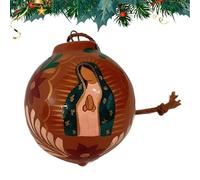 Yonuaret Christmas Tree Decorations,Religious Blessing Mary | Winter Holiday Tree Ornaments,for New Year Birthday Indoor Window Door Fireplace Bedroom Yard Patio Porch