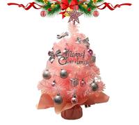 Yonuaret Christmas Tree for the Table - Seasonal Decoration | Artificial Christmas Tree with Star Tip | For Indoor Use In Winter For Festive Parties In The Room As Decoration For Mantle Table