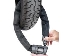 Yonuaret Combination Bike Lock | 3 Feet Heavy Duty Anti Theft Cycling Supplies | Bike Lock Cable | for Commuting City Road Travel Outdoor School Skateboard Door Gate Fence Rack Cycling