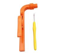 Yonuaret Crochet Hook - Ergonomic Knitting Accessories | Tools for Faster Knitting and Yarn Holder | For Beginners, Professionals, Knitters, Travel, Relaxation, Classroom, Art Lessons, Holidays