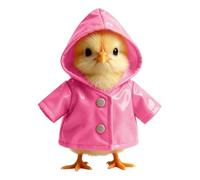 Yonuaret Doll Clothing, Soft, Scratch-Free Pet Clothes - Chick Costume - for Use in the Backyard, Patio, Yard, Lawn, as well as Indoor and Outdoor Spring