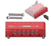 Yonuaret Drill Guide for Straight Holes | Positioning Locator - Round Rod Center Locator,for Cabinet Woodworking Positioning Model Drawer Bench Carpentry