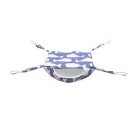 Yonuaret Ferret Hammock | Warm Soft House - Chinchilla Hammock Ferret Cage Accessories | For Small Animals Squirrel Chinchilla Gerbil Hedgehog Indoor Climbing Sleeping