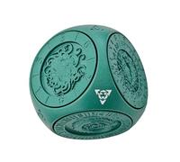 Yonuaret Fidget Dice | 7-in-1 Standard Game Dice,Geometric Rotating Toy for Family Couples Teens Kids Adults Classroom Gathering Entertainment