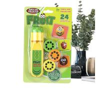 Yonuaret Flashlight Projector for Kids | Portable Educational Fun Toy,Kids Projector,for Boys Girls Night Story Camping Games Learning Christmas Birthday