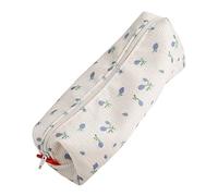 Yonuaret Flower Pencil Pouch | Cute Pencil Bag Pen Pouch,Floral, Small Makeup Organizer Bag Case, Pen Stationery Organizer for Women Girls