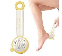 Yonuaret Foot File, Portable Double-Sided Callus Rasper, Pedicure Foot Scrubber and Callus Rasper, for Women, Men, Lovers, Family and