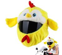 Yonuaret Funny Helmet Decoration | Adorable Motorcycle Bird Helmet Protector Cover | Riding Decoration for Husband Coworkers Teens Son Friends Youth Family Daughter Wife Men