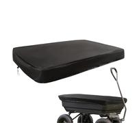 Yonuaret Garden Cart Cover - Waterproof Garden Cart Rain Cover Protector,Foldable Oxford Fabric Trolley Protector Canopy for Barn Backyard Farm Porch Lawn Yard Outside