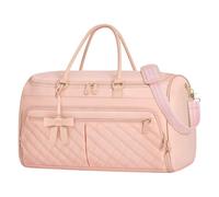 Yonuaret Garment Bags for Travel - Foldable Portable Luggage Pouch | Convertible Garment Bag with Shoulder Strap | for Men Women Wedding Competition Overnight Airplanes Clothes Suits Dress Shoe