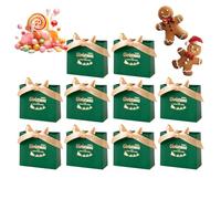 Yonuaret Holiday Bags - with Bow Tie Festive,Christmas Party Bags | for Sharing Festival Party Celebration Cheer Home Tradition Family School Decoration