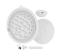 Yonuaret Ice Bath Face Bowl, Foldable Silicone Bowl Space-Saving - Ice Bath Bowl for the Face | Suitable for Women Men Teenagers Adults Spa Camping Outdoor Area At Home