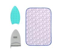 Yonuaret Ironing Mat,Ironing Board Table Iron Mat Pad - Blanket Sewing Accessories Quilting Supplies for Dryer Steamer Washer Clothes Home Door Apartment Dorm Travel