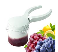 Yonuaret Juicer for Kitchen Squeezer, Manual Fruit Press for Tomatoes, Citrus Fruits, Limes, Pomegranates, Oranges, Sugarcane Kitchen Preserving Bar