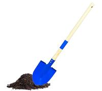 Yonuaret Kid Garden Tools | Digging Beach Shovel with Wooden Handle - Kids Garden Tools | for Flower Soil Loosening Planting Digging Outdoor Play Lawn Backyard Sand Children Beach