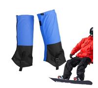 Yonuaret Leg Gaiters - Waterproof Protection Against Snake Bites Trimming Protection, Portable Watt Legs Cover for Snow Outdoor Women Men Trail Winter Hiking Hunting Climbing Summer