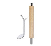 Yonuaret Magnetic Nail Tool - Heart-Shaped Magnet for Nail Polish Manicure | Manicure Accessories Double-Headed Magnetic Rod for Pedicure Salon Everyday Use Travel Use Beginner Bridal Workshop