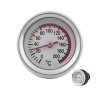 Yonuaret Motorcycle Oil Tank Cap | Lid with Temperature Gauge - Motorcycle Oil Fill Cap - for Daily Commuters Riders Repair Shops Mechanics Restoration Motorbike Enthusiasts