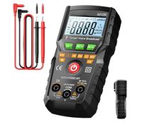 Yonuaret Multimeter Voltmeter,4000-count Multifunction Multimeter - Auto Voice Broadcast Electronic Testing Device for Equipment Debugging Electricity Measurement Automotive Battery Repair