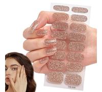Yonuaret Nail Polish Stickers - Full Nail Polish Sticker,Peel and Stick Gel Nail Stickers, Semi-Cured Gel Nail Strips, Nail Polish Stickers Full Nail Wraps