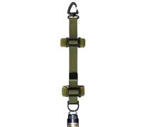 Yonuaret Outdoor Backpack Extension Strap - Adjustable Length Attachment Strap, Backpack Straps, For Storing Tools as well as for Travel, Camping, Mountaineering, Suitable for Men and Women, Army