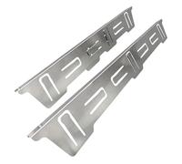 Yonuaret Oven Crevice Filler,Stainless Steel Between Counter Shield | Stove Side Crevice Guards | for Home Dorm Apartment Countertop Dirt Oil