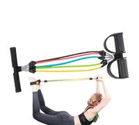 Yonuaret Pedal Foot Lifter, Training Aid, Elastic, Non-Slip, Adjustable Training Device for Legs, Arms, Waist, Home, Body Tightening, Stretching