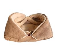 Yonuaret Pet Beds for Cats - Breathable Soft Cat Cushion | Cat Blanket, Sleeping Hideaway, Warm House, Cat Couch Bed, Indoor Pet Sofas for Puppy & Kitten Under 7.5Kg