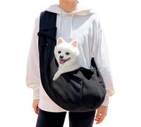 Yonuaret Pet Carrier,Breathable Pet Shoulder Pouch - Puppy Carrier Purse | for Small Medium Kitten Puppy Outdoor Traveling Walking Shopping