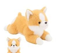 Yonuaret Plush Toy Dog, Soft Companion Toy Made of Plush, Cuddly Doll with Cushion Function, for Children, Teenagers, Adults and Collectors at Playtime, Bedtime in the Children's Room, Living Room