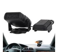 Yonuaret Portable Car Heater - 90 Degree Adjustable Demister, Car Windscreen Fast Heater, For Vehicle, Truck, Garage, Desk, Bathroom, Bedroom, Interior