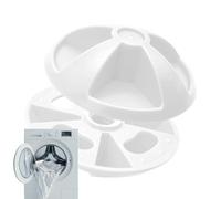 Yonuaret Processor, removable pins, prevents tangling in the dryer, for blankets, duvet covers, pillowcases, bed linen, household, daily home, hotel, housewife