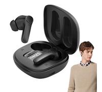 Yonuaret Real Time Translation Earbuds,Wireless Translation Earphones with 144 Languages 70 Dialects - Real Time Multicultural Interpreting Earbuds for Travel Conference Meeting Education School