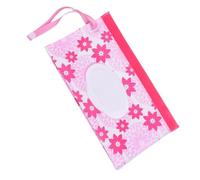 Yonuaret Reusable Wet Wipe Pouch - Waterproof Travel Wipes Case | Refillable Reusable Wipes Container, Wipe Holder for Bathroom, Portable, Bohemian Style Design for Kids