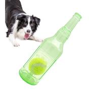 Yonuaret & Squeeze Buddy Squeaky Bottle Toy, Funny Dog Puppy Bottle Cruncher, Interactive Squeaky Toy With Ball For Small Medium Large Dog