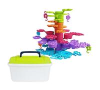 Yonuaret Stacker Toy, Balance Game Building Toys, STEM Activities for Kids Boys Girls Ages 3+ Classroom Kindergarten Nursery Preschool Birthday Christmas