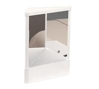 Yonuaret True Mirror, Makeup Mirror Non-Reverse Mirrors Makeup VanityMirror Portable Mirrors For Travel,Non Reversing For Real Image Real Reflection Non Reverse M-irror For Haircuts And Beauty